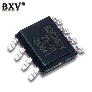 Set 10 chip ic pca82c250 a82c250 pca82c251t pca82c251 82c251 sop-8 ic chuyên dụng
