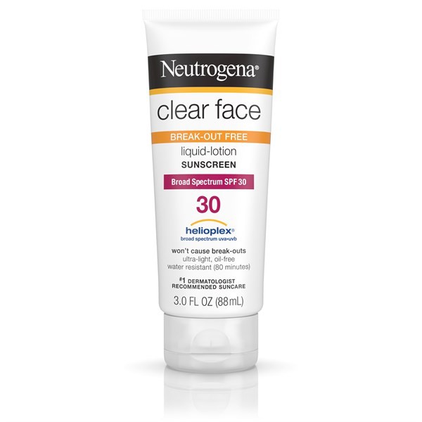 Kem chống nắng Neutrogena Clear Face Liquid-Lotion Sunblock SPF30 88ml