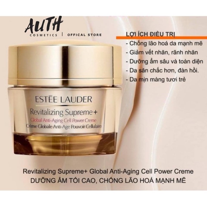 Kem dưỡng da Estee Lauder Revitalizing Supreme+Global Anti Aging Cell Power Creme 7ml