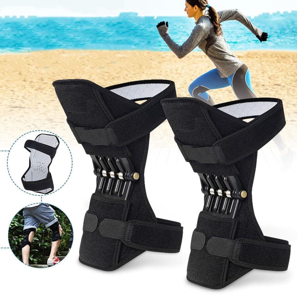 POWERKNEE khung hỗ trợ khớp gối- nâng đỡ đôi chân trợ lực và bảo vệ đầu gối nhập khẩu