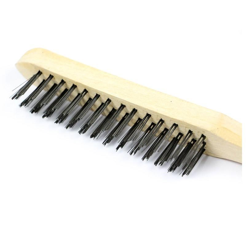 Bàn chải sắt 4 lines tolsen 32062