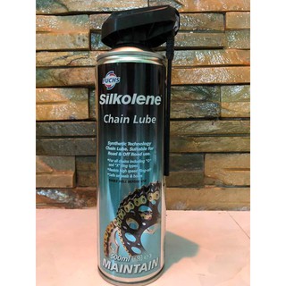 Chai Xịt Dưỡng Sên Fuchs Silkolene Chain Lube 500ml
