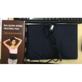 Đai quấn nóng đôi giảm mỡ Heating pad