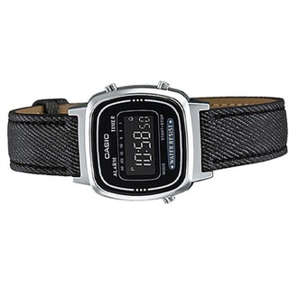 Đồng Hồ Nữ Dây Da Casio LA670WL-1BDF