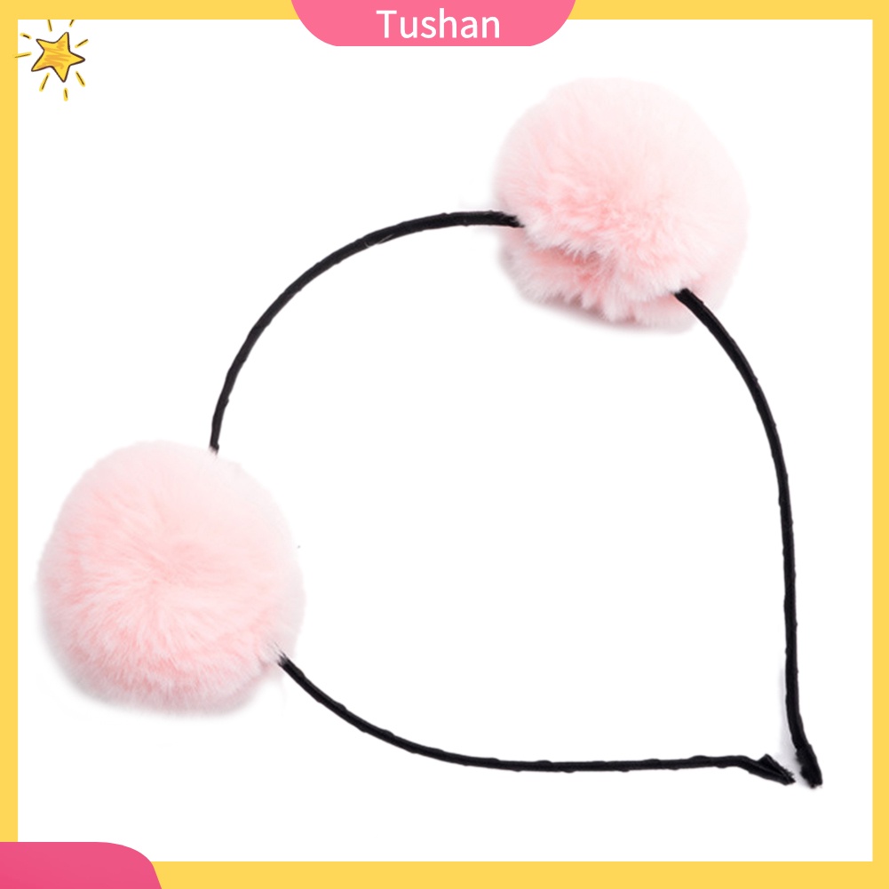 Cài Tóc Tai Thỏ Xinh Xắn Dành Cho Bé Gái