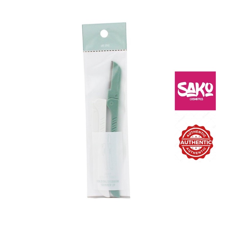 Dao cạo lông mày Daily Beauty Tools Folding Eyebrow Trimmer The Face Shop