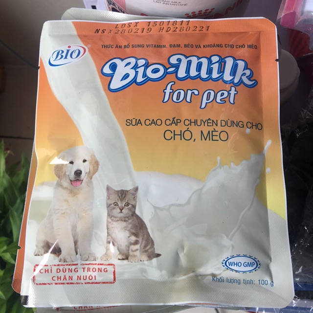 Sữa Bio-Milk Sữa dành cho chó mèo con