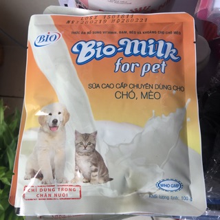 Sữa Bio-Milk Sữa dành cho chó mèo con