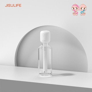 Máy phun sương mini tạo ẩm không khí jisulife jb07 - chính hãng bh 12 tháng