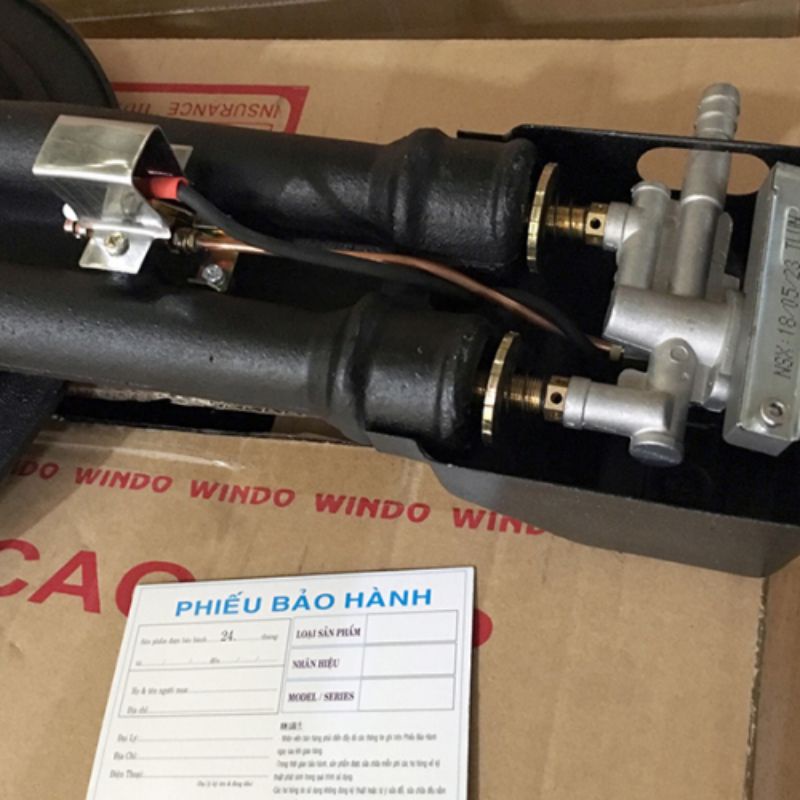 Bếp ga công nghiệp-Bếp gas công nghiệp WINDO-MODEL:280C