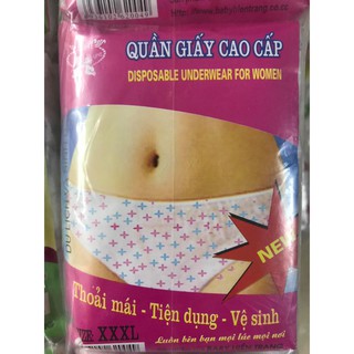 Quần giấy cao cấp du lịch và sinh đẻ