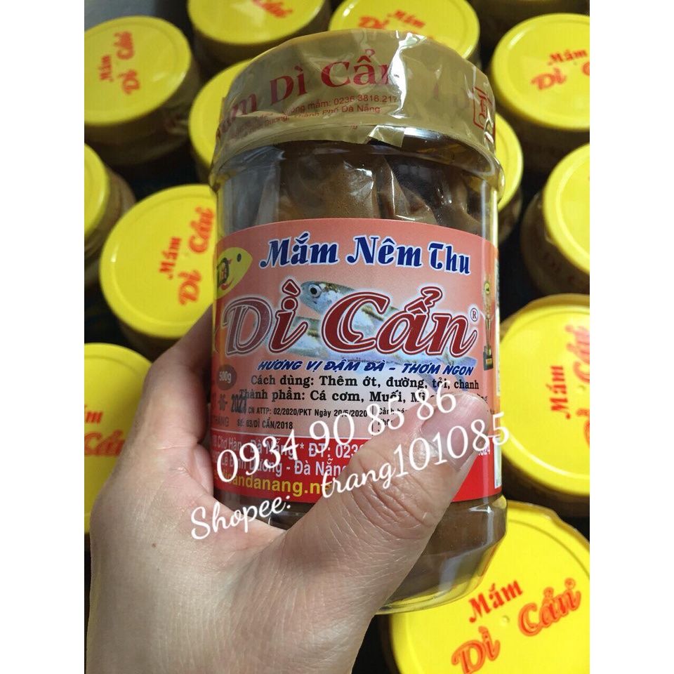 Mắm Nêm Dì Cẩn 500g