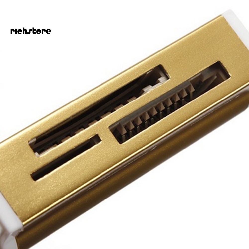 Đầu Đọc Thẻ Nhớ USB 2.0 Micro SD TF MMC SDHC MS Tốc Độ Cao | BigBuy360 - bigbuy360.vn