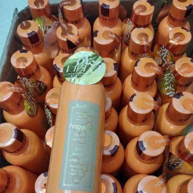 Nước súc miệng Propolinse Nhật Bản
