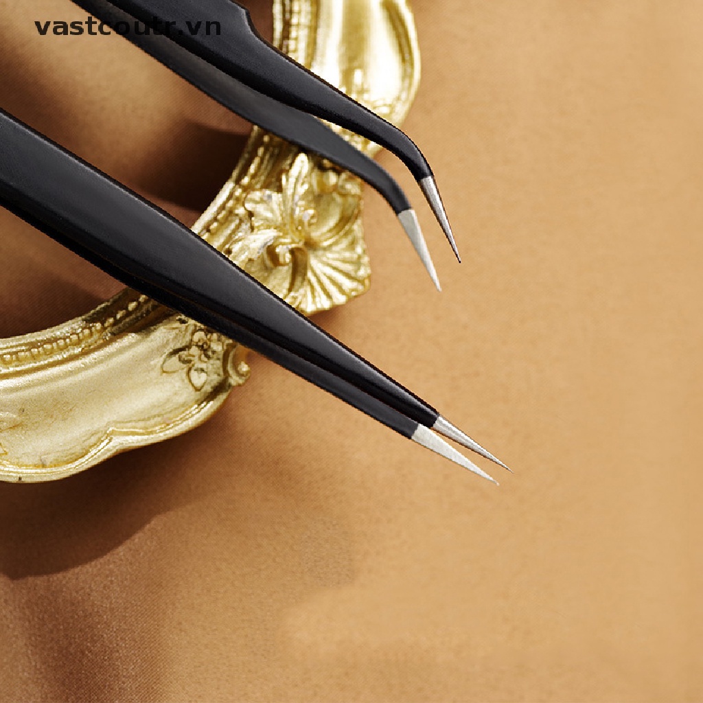 Nhíp Inox ESD-15 Chắc Chắn Chuyên Dụng Làm Móng