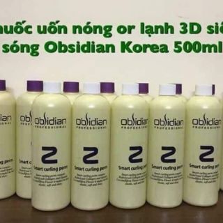 THUỐC UỐN TÓC 3D OBSIDIAN UỐN LẠNH 500ML