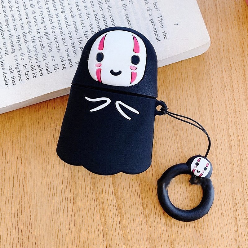 Vỏ Ốp Case Bảo Vệ Bao Đựng Airpods 1&2 I12 Airpods Pro Hoạt Hình Hộp Sạc Tai Nghe Airpods Chất Liệu Silicon Dẻo