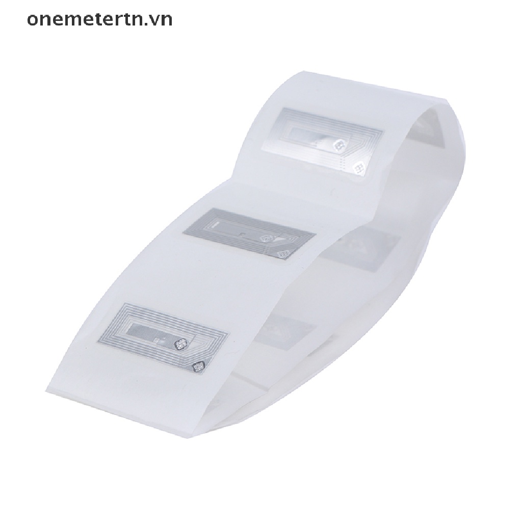 Onemetertn Set 10 Chip Lập Trình NTAG213 NFC ISO 14443A 13.56MHZ RFID Chuyên Dụng