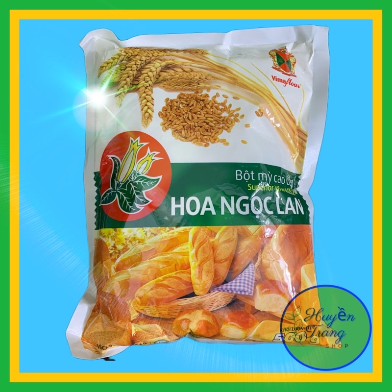 Bột mì Hoa Ngọc Lan túi 500g hàng chuẩn