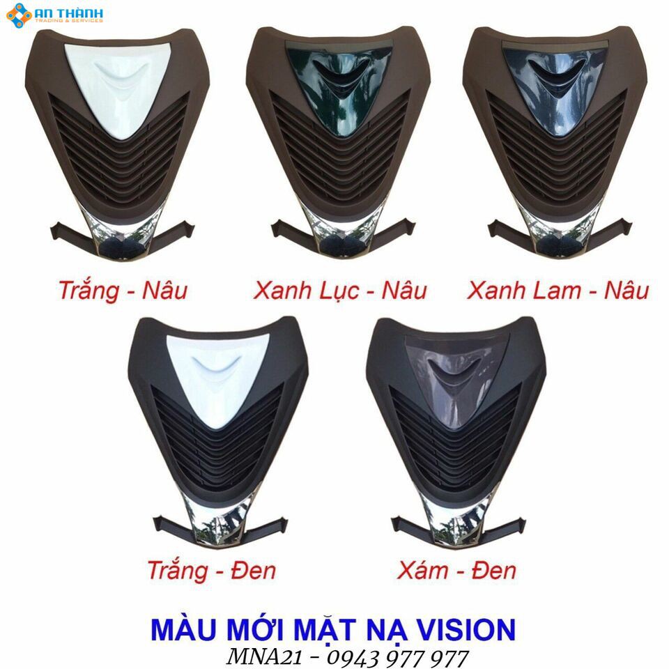 MẶT NẠ VISION 2019 ( GIẢ SH Ý )