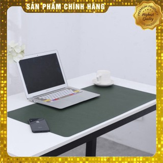 Pad Chuột Lớn 💝HOT TREND 💝Miếng Lót Chuột Quá Khổ 2 Mặt Da Màu Đẹp Lung Linh 90x40 120x60 30x60 HOT