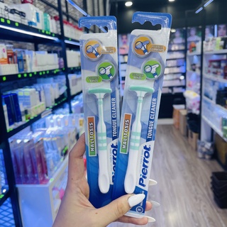 Dụng Cụ Làm Sạch - Cạo Lưỡi Pierrot Tongue Cleaner