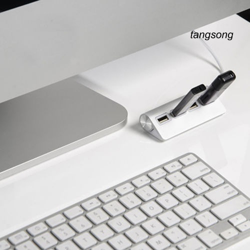 Bộ Chia 4 Cổng Usb 2.0 Cho Macbook Laptop