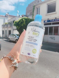 Nước tẩy trang hữu cơ Natury Bio