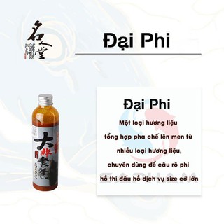 Tinh Mùi Câu Cá Rô Phi MRT F1