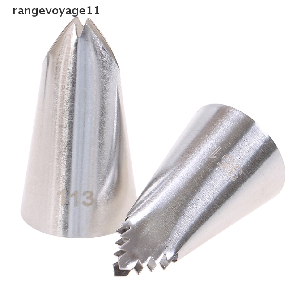 [Mới] 3 Cái #95#951#Bộ 113 Đuôi Bắt Bông Kem Hình Chiếc Lá