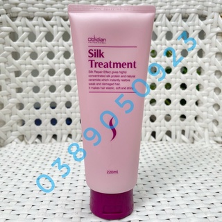 🔥🔥Kem ủ tóc Obsidian Silk Treatment siêu mượt 220ml