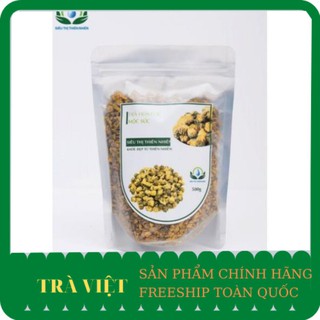 Trà hoa cúc vàng sấy khô mộc sắc 100g