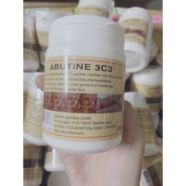 Kem dưỡng kích trắng Abutine 3C3 hàng chính hãng
