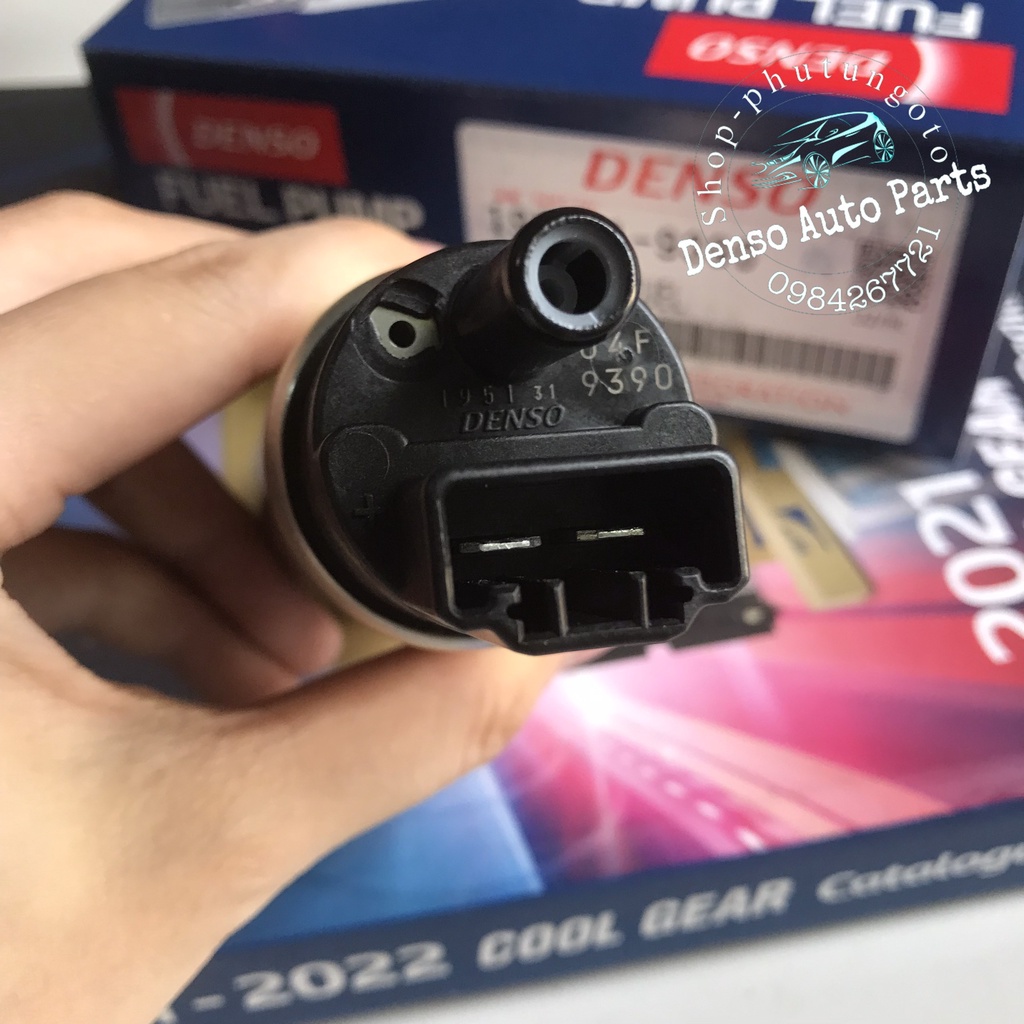 Bơm Xăng Denso Cho Toyota, Honda, Nissan, Mazda, Hyundai, Kia...mã 195131 -9390