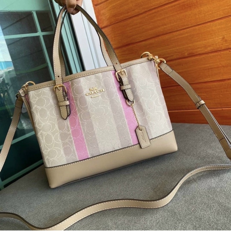 📛SALE📛TÚI COAH MOLLIE TOTE SIZE 25 NỮ NHIỀU MÀU