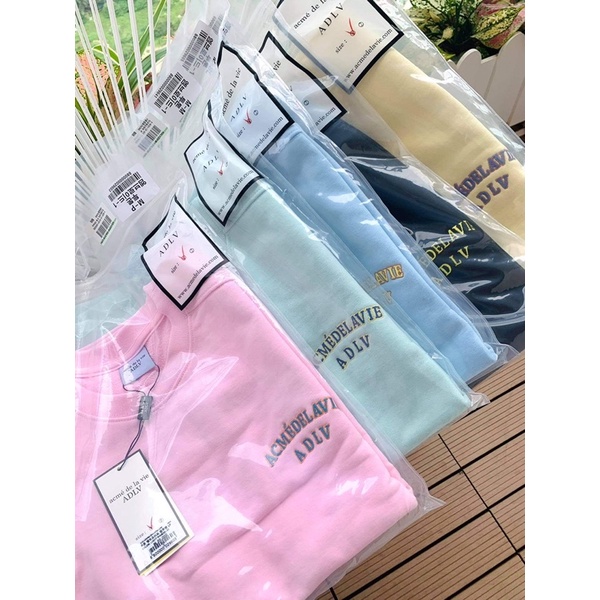 - Áo ADLV basic chính hãng 100%