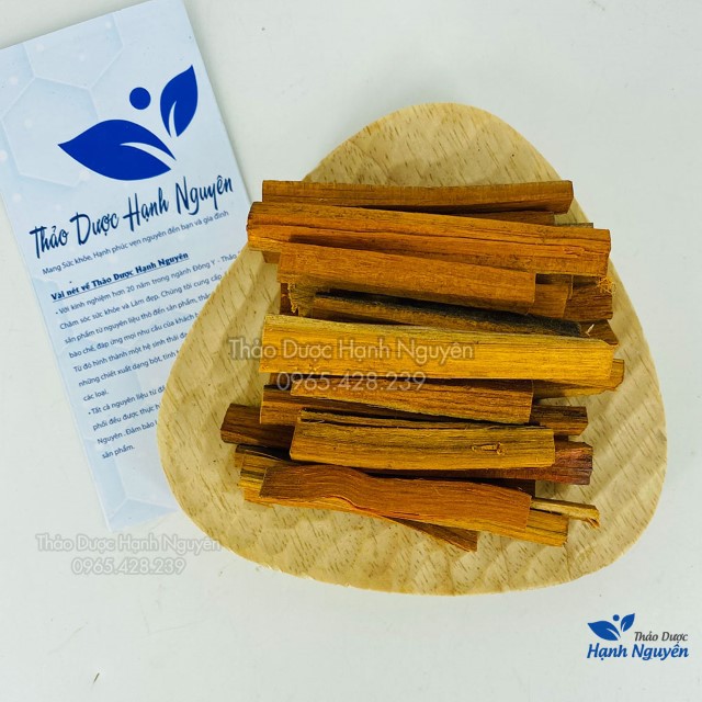 Tô Mộc 100g (Gỗ Vang)