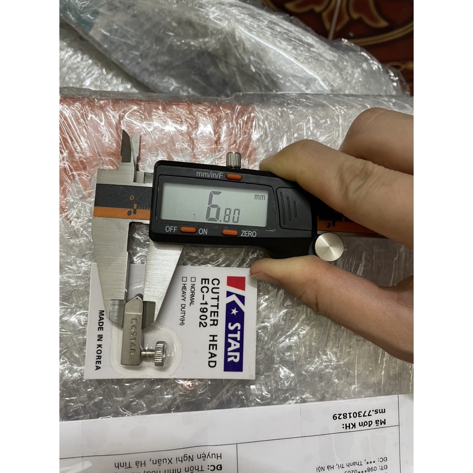 Lưỡi dao cắt kinh thay thế - ALUTECHMACHINE