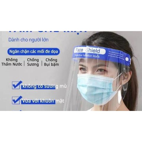 Kính chống dịch chắn giọt bắn bảo vệ , mặt lạ chống dịch