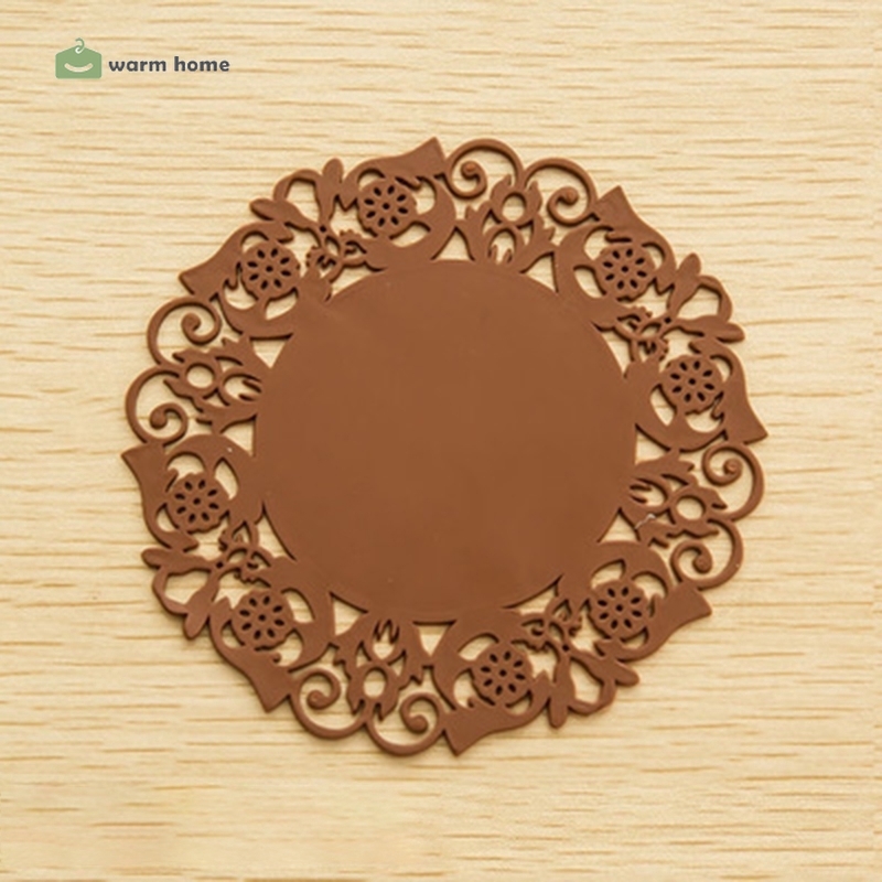 Đế Lót Ly Hình Hoa Xinh Xắn 9.5cm
