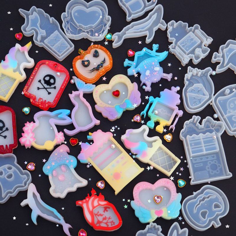 Khuôn làm đồ trang sức thủ công kiểu dáng sáng tạo