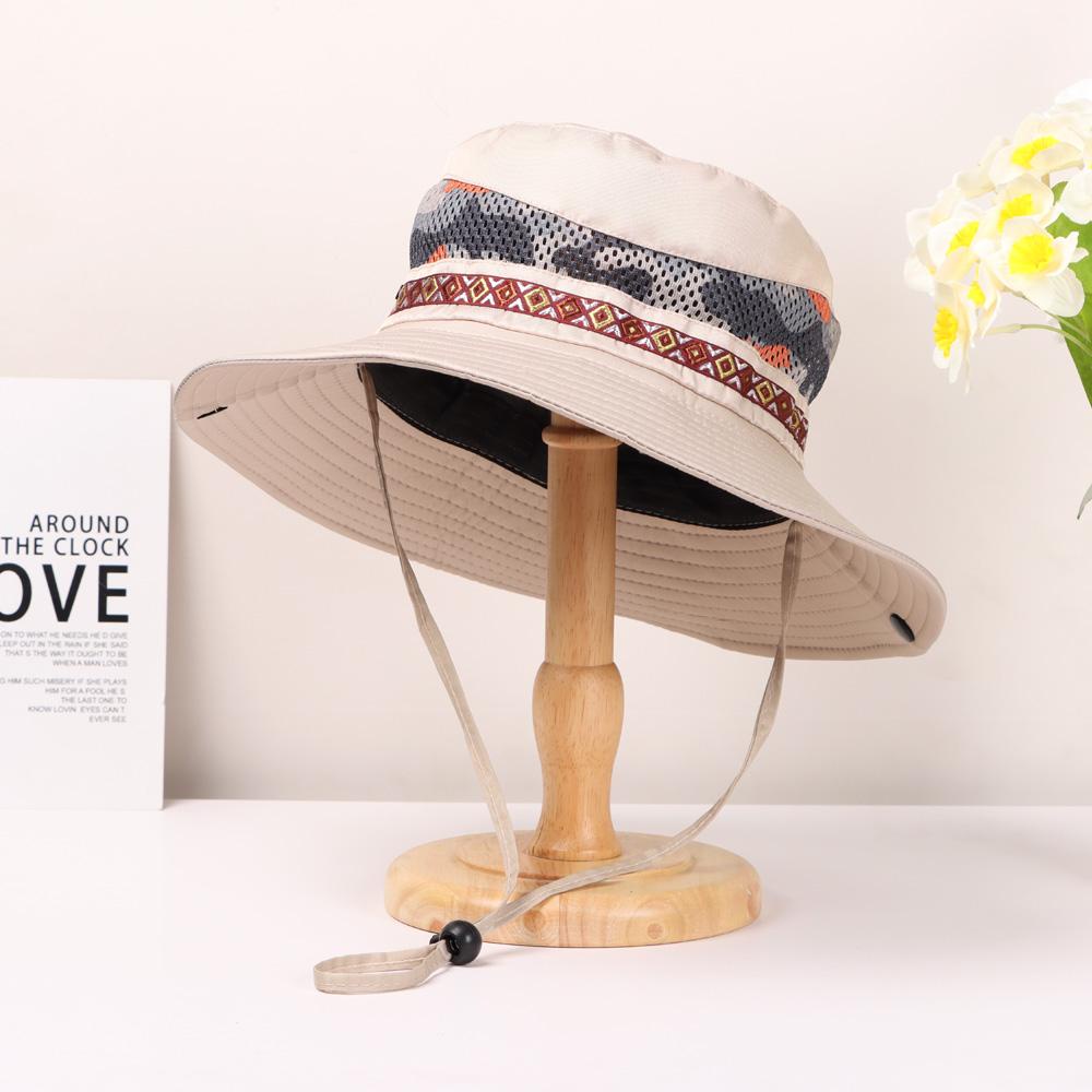 Mũ Chống Nắng Họa Tiết Rằn Ri Dùng Đi Câu Cá / Leo Núi Cho Nam