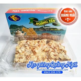 Kẹo gương Hoàng Yến - Đặc sản Quảng Ngãi