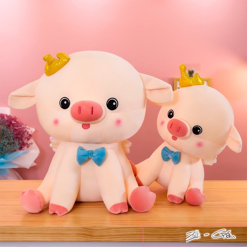 CAO CẤP💥 Gấu Heo bông búp bê💕Gấu bông nhập khẩu chính hãng