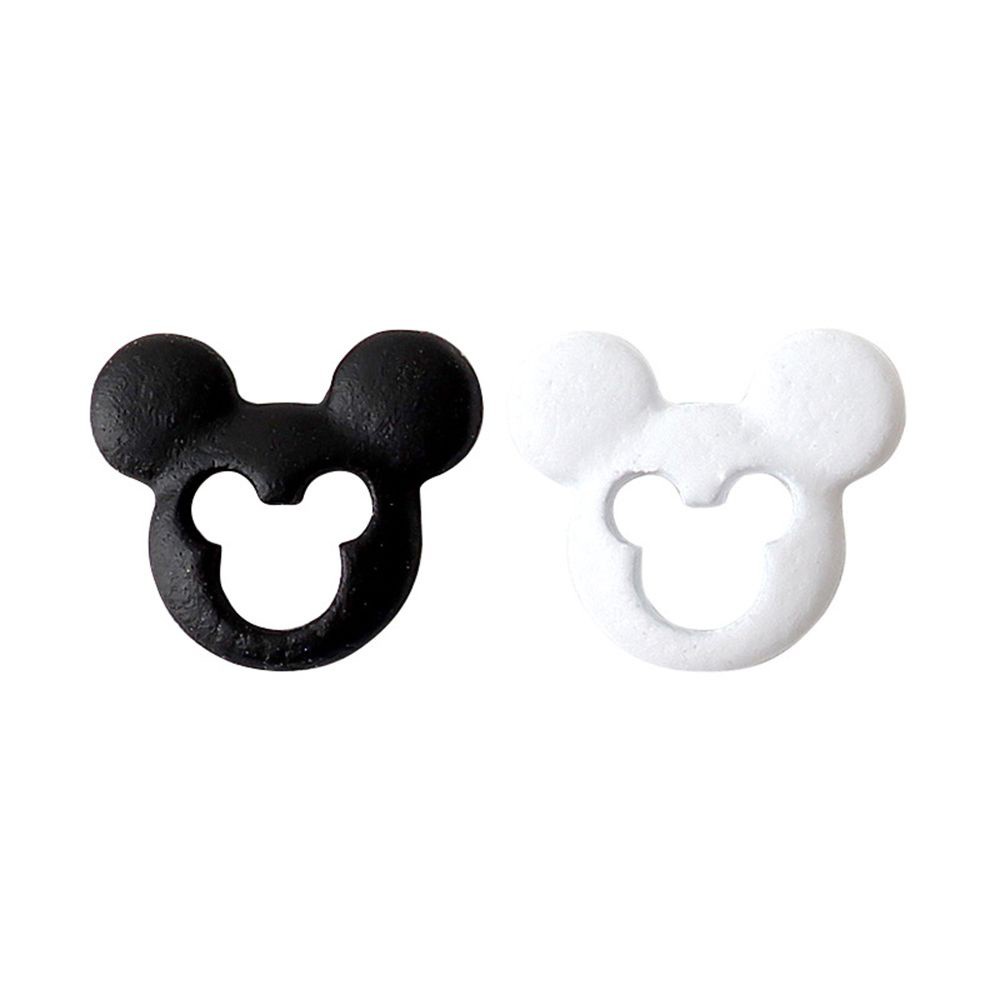 [Hàng mới về] Phụ kiện hình đầu chuột mickey 3D trang trí móng tay nghệ thuật độc đáo nhiều màu tùy chọn