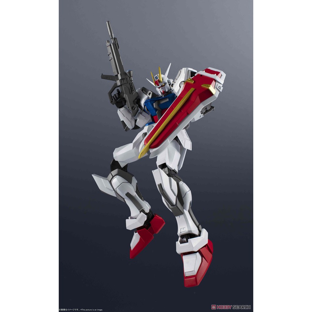 Mô Hình Gundam Bandai Gundam Universe GU-09 GAT-X105 Strike - Gundam SEED [FDC]