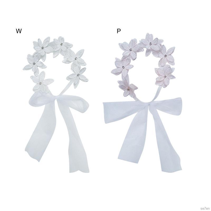 Băng đô hình hoa xinh xắn cho bé từ 1 tới 3 tuổi