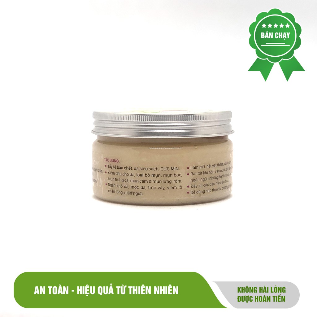Tẩy da chết face cao cấp handmade Mộc Miên 250ml | BigBuy360 - bigbuy360.vn