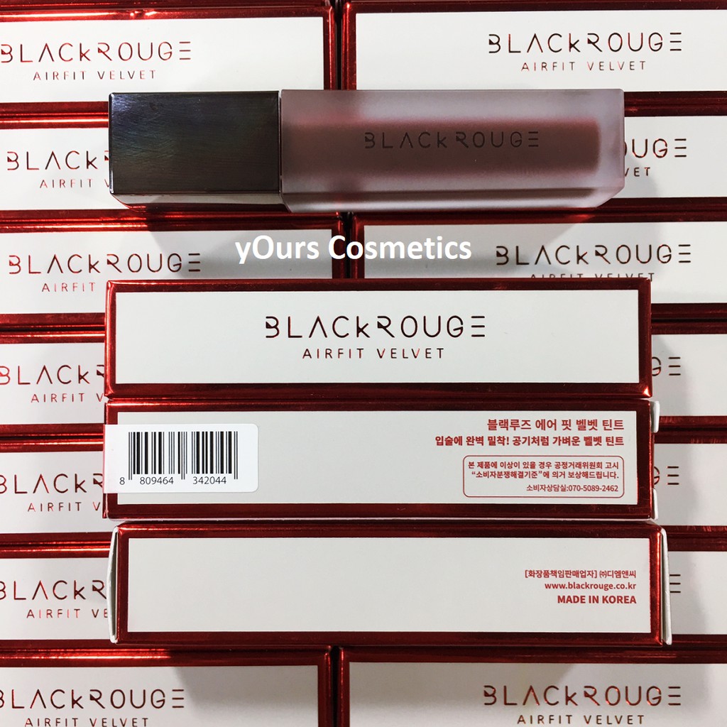 [Auth Hàn] Son Kem Lì Black Rouge A22 Màu Đỏ Nâu Tím Maple Version 4 Vampire Rose | Thế Giới Skin Care