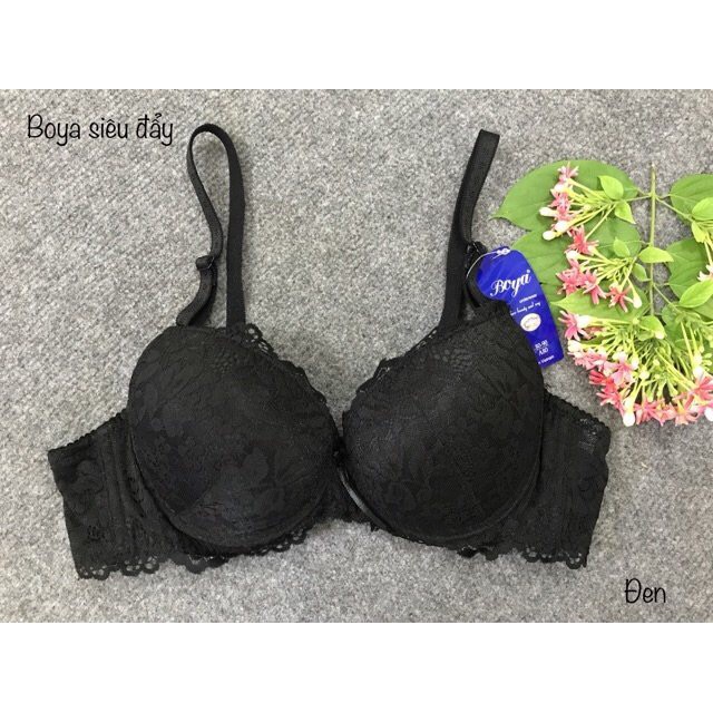 Áo Nâng Ngực Boya 029HW Mút Dày 5cm Siêu Đẩy Phối Ren Xuất Khẩu